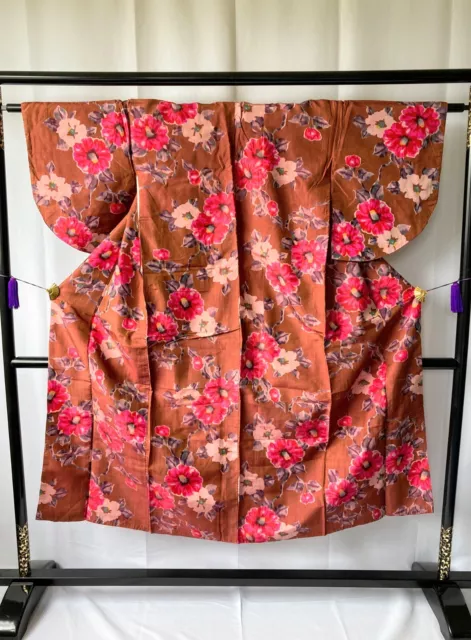 Vintage Japanese kimono Beautiful Kimono robe