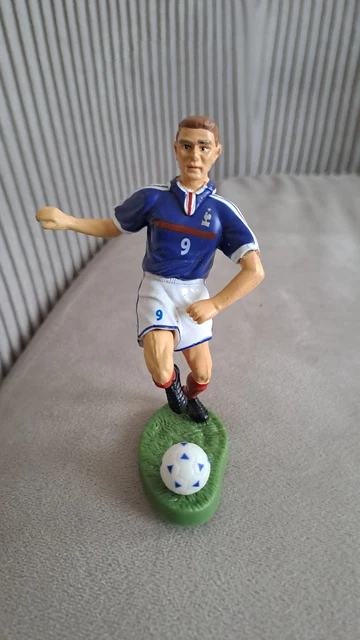 figurine de collection starlux édition atlas foot 1998,florian maurice figurine de collection starlux édition atlas foot 1998,florian maurice