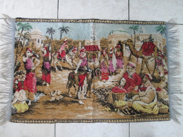 ANCIEN TAPIS DE prière Algérien de 1960 (1) EUR 10,00 - FR