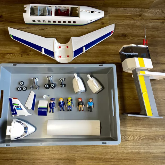 Playmobil City Action 5261 - Flugzeug, Passagierflugzeug: Ersatzteile auswählen