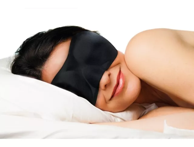 Le Meilleur 3D Doux Yeux Sommeil Masque Rembourré Ombre Housse Pour Voyage Ou