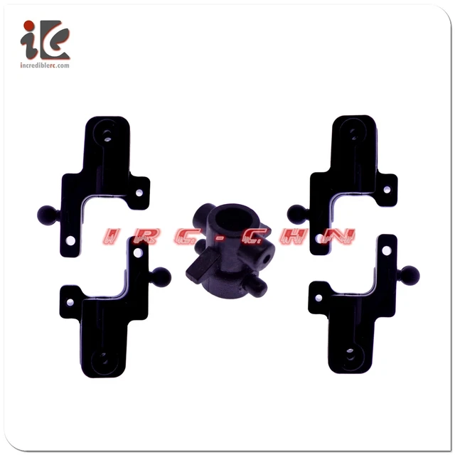 2X Barra Bilanciamento / Flybar Per Elicottero Double Horse DH 9051 - Ricambio 9051-01