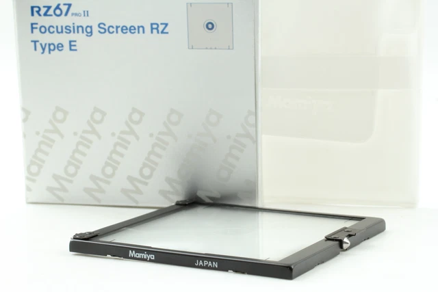 [MINT in BOX] Mamiya RZ67 ProII Focus E Screen Microprism Center Split Japan