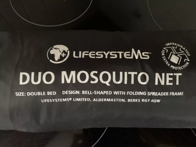 lifesystems Double Mosquito net