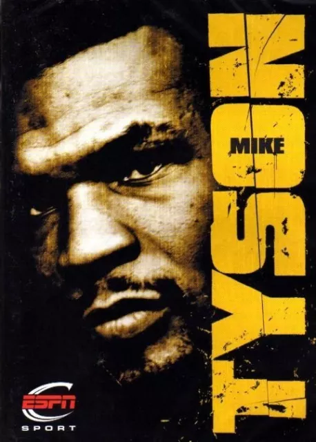 A Saisir!!! Dvd Documentaire Mike Tyson + 4 Combats Neuf Sous Blister