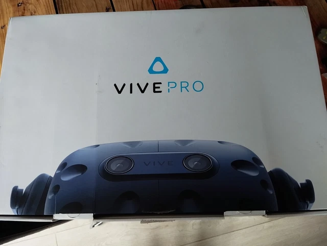 HTC Vive Pro Kit Complet Casque VR Professionnel Bleu