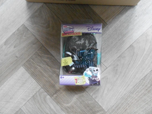 Real Littles Disney Backpacks! The Nightmare Before Christmas 7 Surprises! New