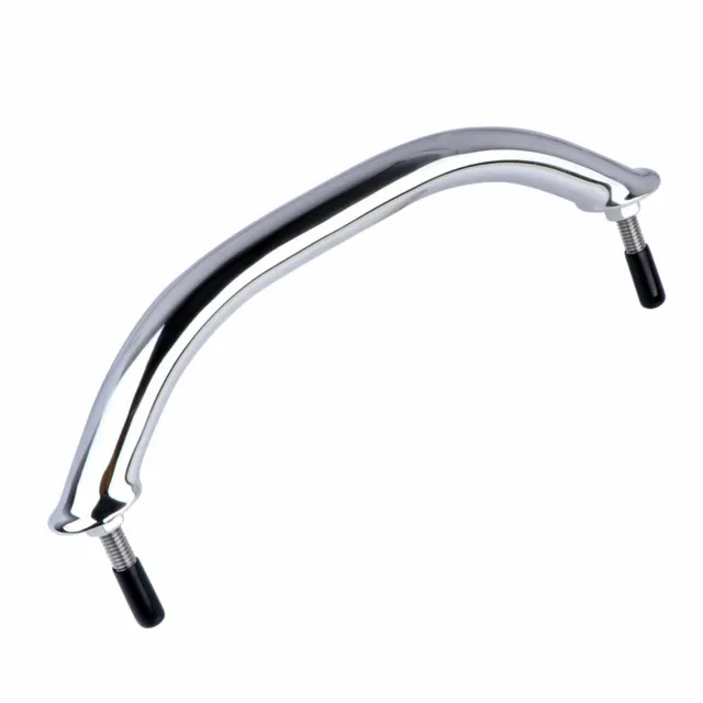 Stainless Steel 9" Marine Oval Grab Handle for Stair/RV/Boat/Bathroom Handrail