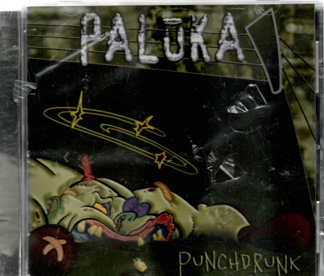 Paluka  PUNCHDRUNK  10trk cd