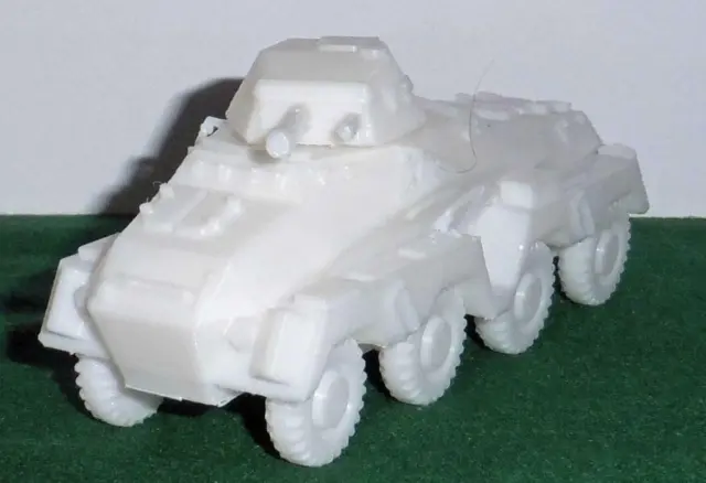 28mm 1/56 3D printed German SdKfz 231 8 rad Armoured Car for Bolt Action