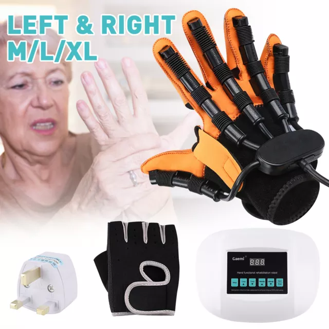 Hand Function Rehabilitation Robot Gloves For Finger Hemiplegia Trainer Recovery