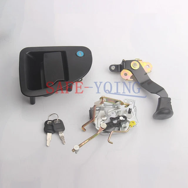 Operator Cabin Lock Set CabDoor Lock For Caterpillar E305 E306 E307 Excavator