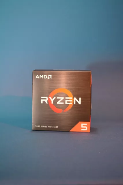 AMD Ryzen 5 5600X Desktop-Prozessor (4,6GHz, 6 Kerne, Sockel AM4) ┃NEU