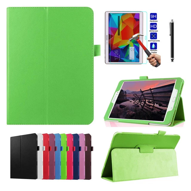 Premium Book Leather Smart Case Cover Stand For Galaxy Tab S 10.5" SM-T800 T805