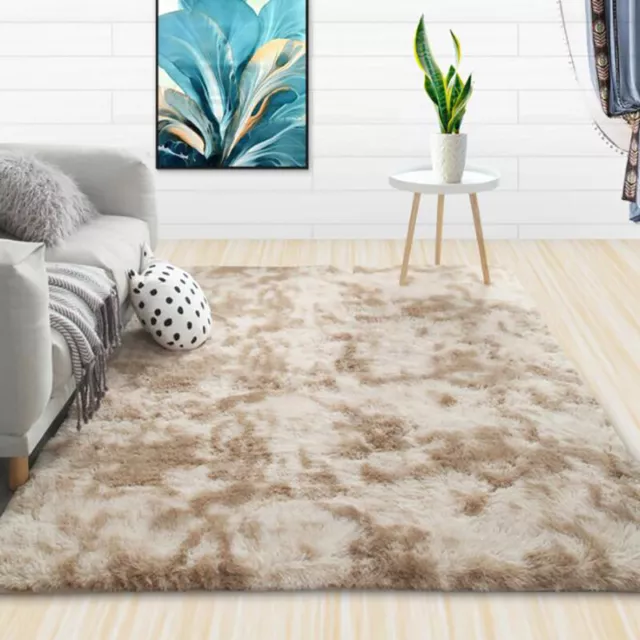 Thick Carpet for Living Room Plush Rug Children Bed Room Fluffy Floor Carp-tz