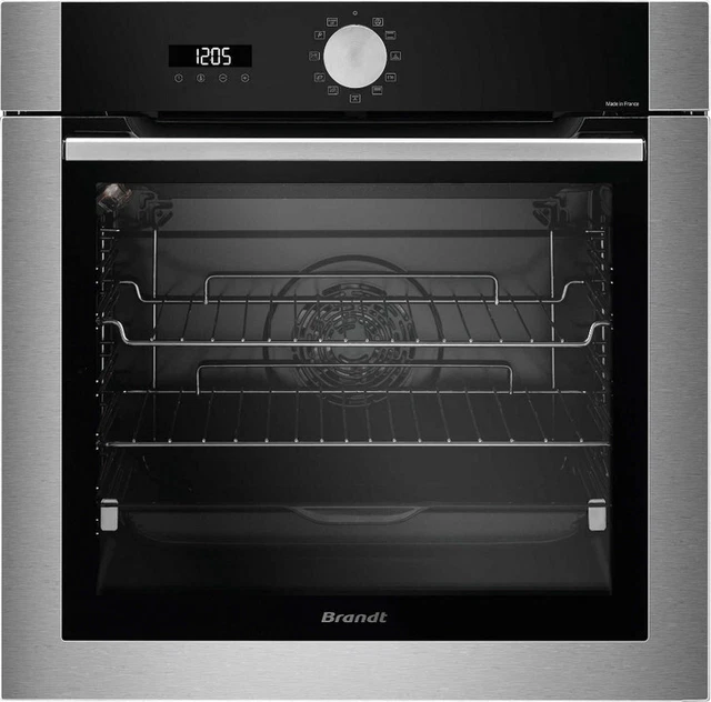 Brandt Four intégrable multifonction 73l 60cm a+ pyrolyse inox