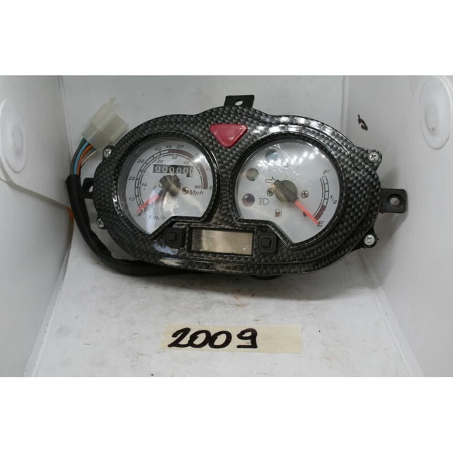 INSTRUMENTATION SPEEDOMETER TACHO Speedo Dashboard Scooter Chinese 50