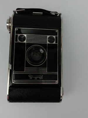 Agfa Billy Clack obiettivo della fotocamera Agfa BILINAR 