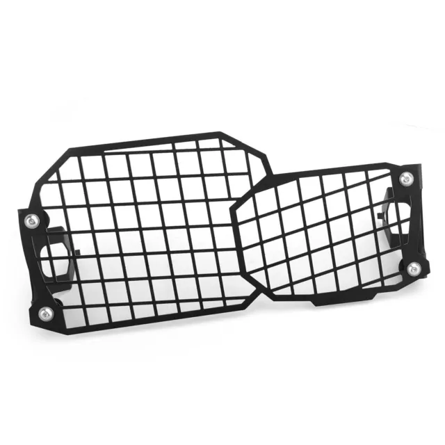 Black Headlight Protector Guard Cover Grille For BMW F800GS F700GS F650GS 08-17/
