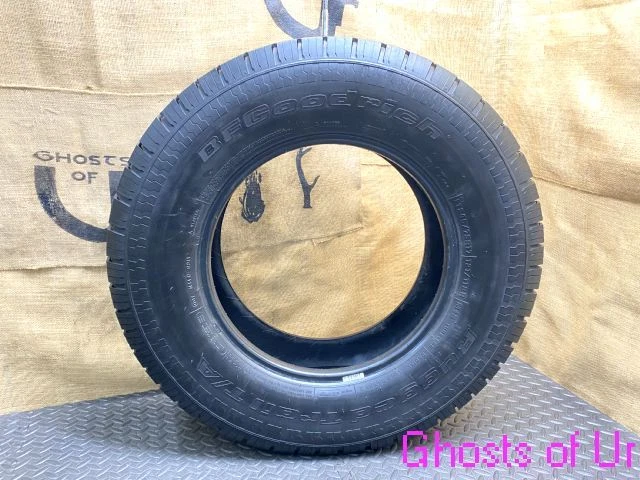 SINGLE - BFGoodrich Rugged Trail All-Terrain Tire LT245/75R17/E 121/118R 7/32