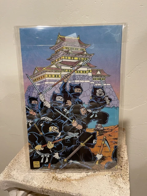 Usagi Yojimbo (1986) #1 - Summer Special Comic Book - Stan Sakai - Fantagraphics 2