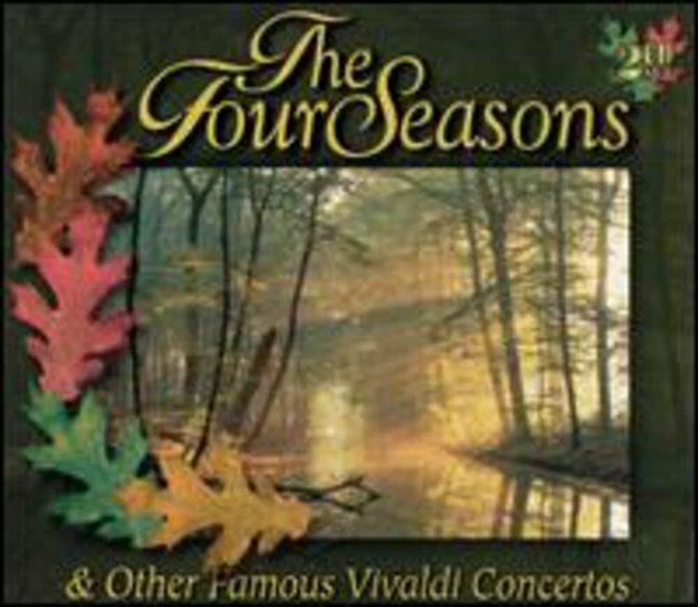THE FOUR SEASONS & Other Famous Vivaldi Concertos Various 1999 CD Top ...