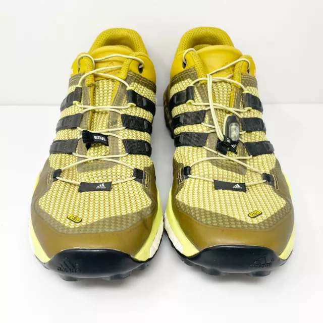 Adidas Womens Terrex Boost B22852 Yellow Hiking Shoes Sneakers Size 9.5 3