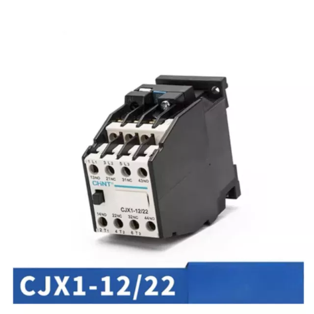 1PC NEW CJX1-12/22 220V FOR Chint Contactor
