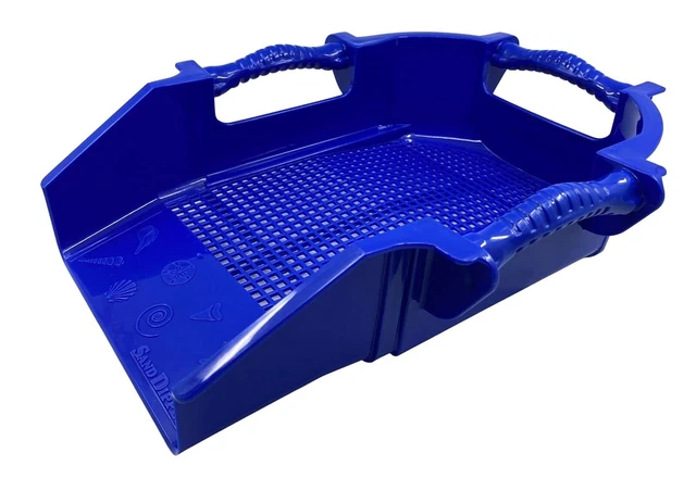 Treasure Digger Shark Tooth Sifter & Sand Shovel – Ergonomic