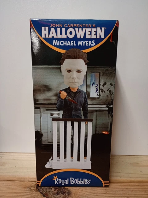 Royal Bobbles Halloween Michael Myers Bobblehead Figurine Mike  Killer Licensed