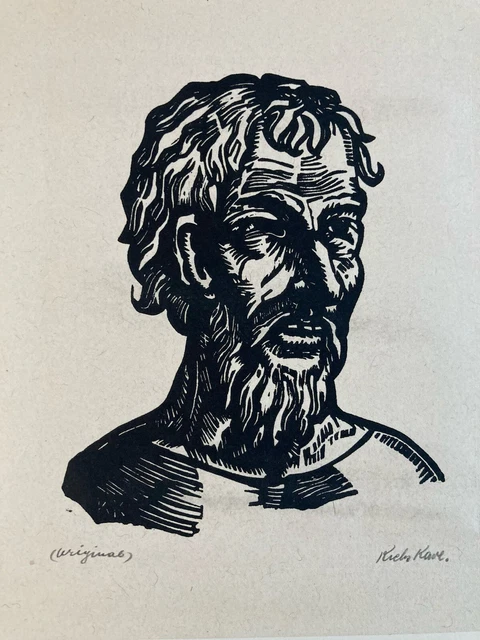 Dessin à L'encre Française XXe Siècle - Homme Femme époque Bourgeoise 1911