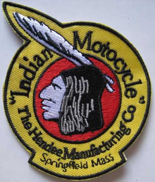 PATCH ECUSSON   MOTARD  BIKER  INDIAN - Ref.24