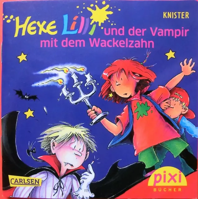 Pixi Bücher 1919-Hexe Lilli und der Vampir mit dem Wackelzahn-2./2013- Sammlung