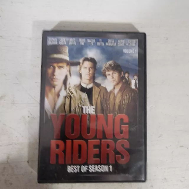 Young Riders Best of Season 1 Disc 1 (DVD, 1990)