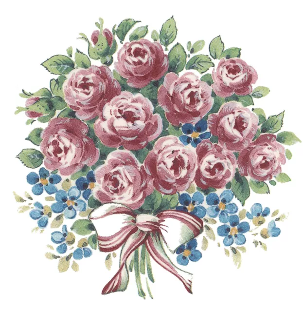 Calcomanías de cerámica tobogán acuático rosa azul rosa 9 piezas de 1"" X 1
