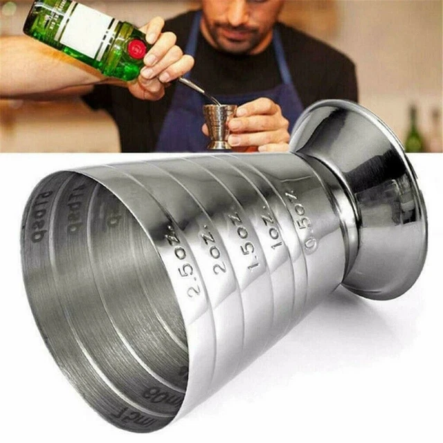 Tazza da cocktail 75 ml tazza jigger scatto tazza da cocktail misto 1 pz