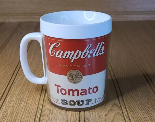 Campbells Soup West Bend Thermo-Serv Insulated Mug