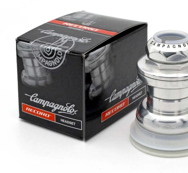 Jeu De Direction Campagnolo Record Pour Vélo De Course – Vintage Années 70/80, Acier Italien