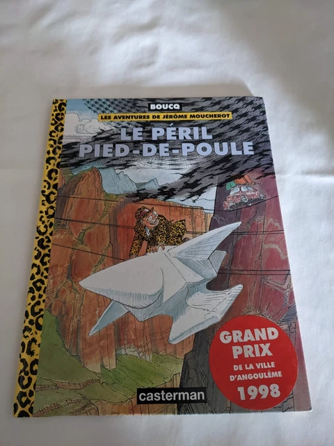 Le Peril Pied De Poule Boucq	Eo Tbe