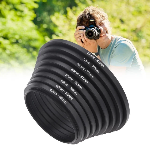 Anneau adaptateur Macro inversé pour Fujifilm X, 49/ 52/ 55/ 58/ 62/ 67/ 72/ 77mm, pour appareil photo Fujifilm X mount XA XE XT XS XH Xpro 44 Anneau adaptateur Macro inversé pour Fujifilm X, 49/ 52/ 55/ 58/ 62/ 67/ 72/ 77mm, pour appareil photo Fujifilm X mount XA XE XT XS XH Xpro 44