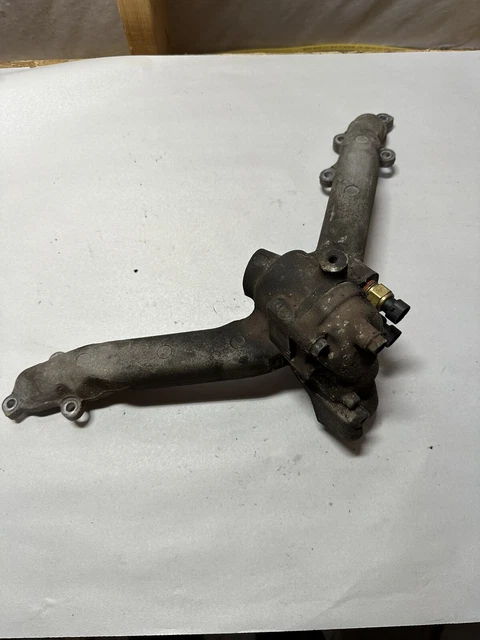 2007 6.6L LMM Duramax Thermostat Housing 897383885