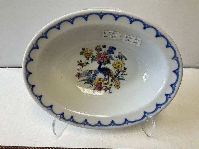 CMStP&P Milwaukee Road Railroad Dining Car China Peacock Potato Bowl