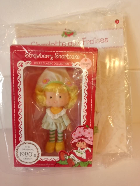 Dînette Jaune Quimper Pour Poupées - Dans Sa Boîte D'origine - Vintage