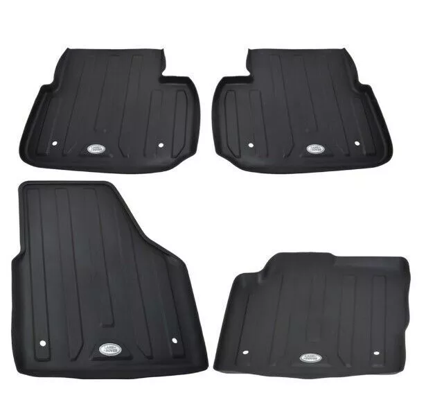 Oem Land Rover Discovery Sport L55 Ensemble De Tapis De Sol En Caoutchouc...