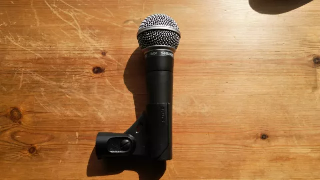 Shure SM58S Professional Microphone