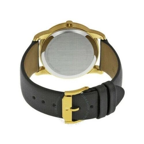 Orologio Svizzero Movado Da Uomo Oro, Quadrante Nero Pelle Museo Classico 0606876 3