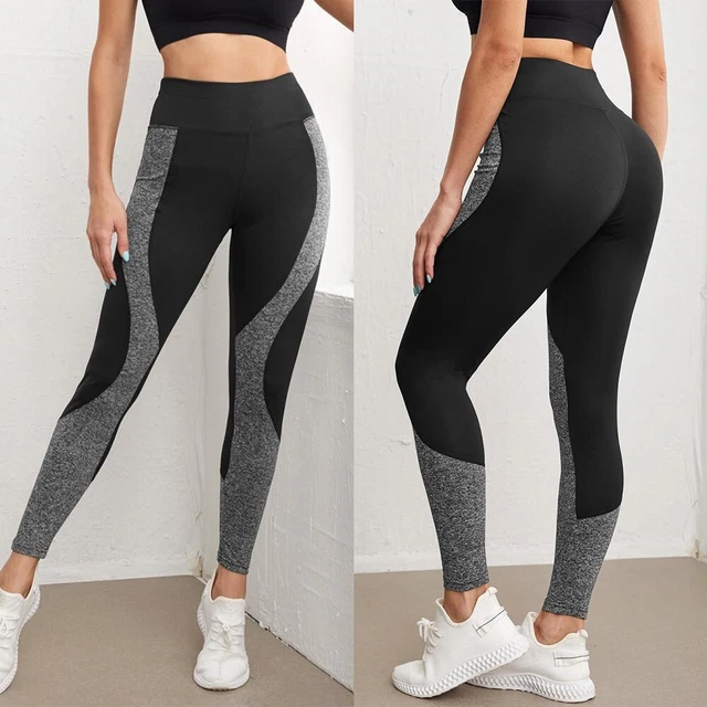 Pantaloni Yoga Donna 2023 Nuovi Colori Cuciture Fitness Donna Pantaloni Corsa