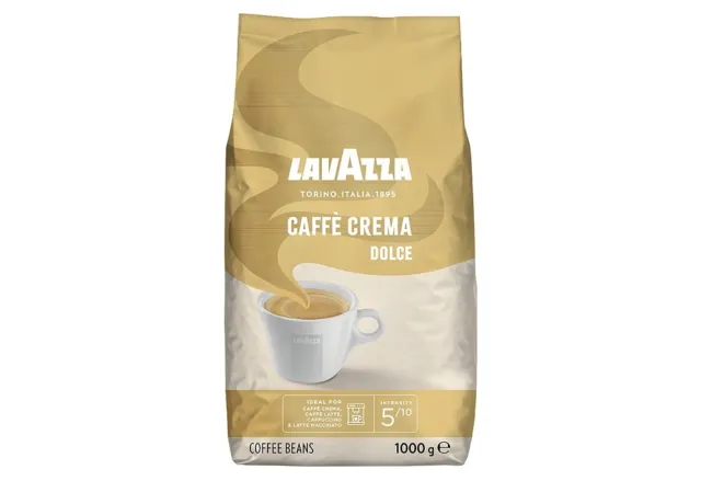 LAVAZZA HAUSRAT Kaffeebohnen 'Caffè Crema Dolce' 1 kg