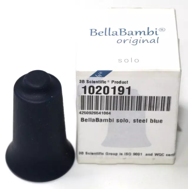 BellaBambi original solo INTENSE Unterdruck-Cups  (nachtblau); Ø 34mm