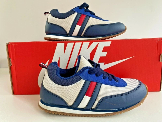 Tommy Hilfiger Kicks Kids Size 11 UK Blue 7142442